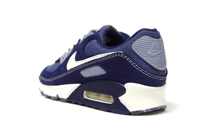 丹寧元素－Nike Air Max 90「Diffused Blue」配色鞋款登場
