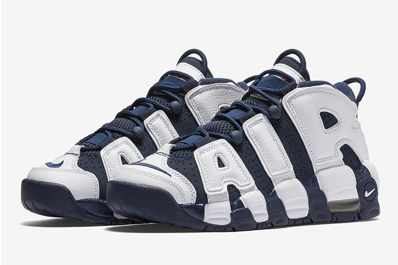 Nike Air More Uptempo 人氣配色「Olympic」確定以全尺寸登場發售