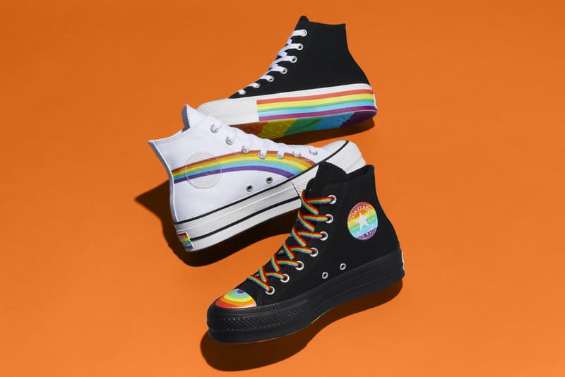 Nike 與 Converse 全新 2020 年「BETRUE」、「Pride」慶祝系列發佈