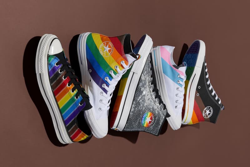 Nike 與 Converse 全新 2020 年「BETRUE」、「Pride」慶祝系列發佈