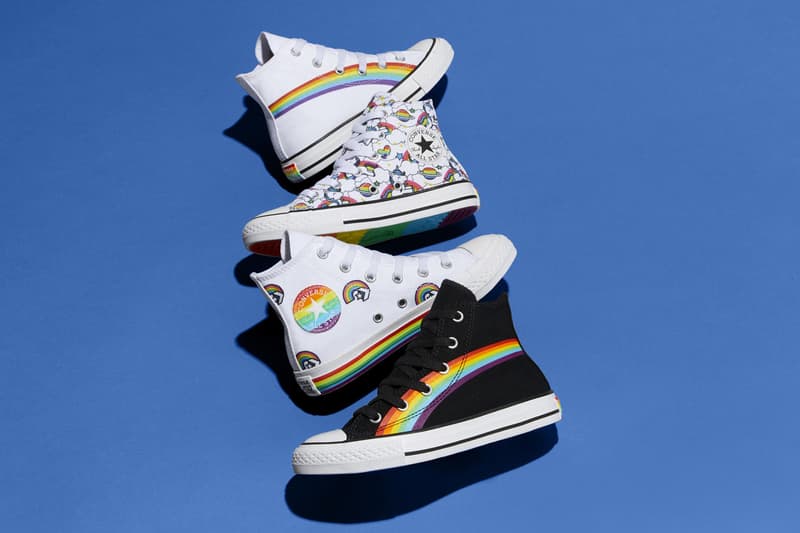 Nike 與 Converse 全新 2020 年「BETRUE」、「Pride」慶祝系列發佈