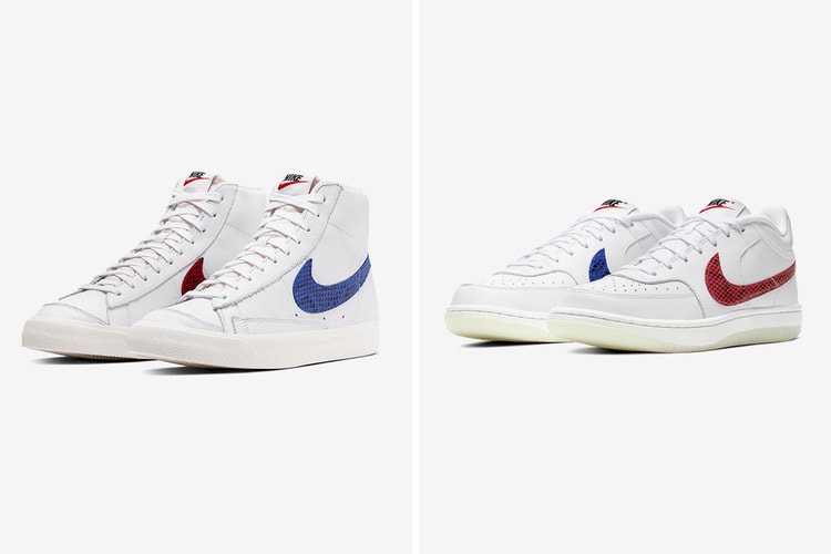 Nike 推出全新 Blazer Mid '77 Vintage 與 Sky Force 3/4「蛇鱗」配色