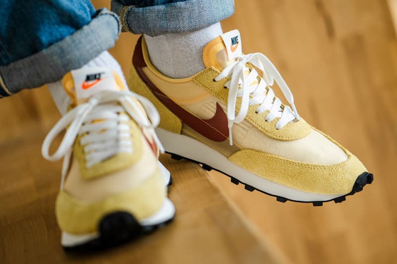 Nike Daybreak SP 最新配色「Topaz Gold」發佈