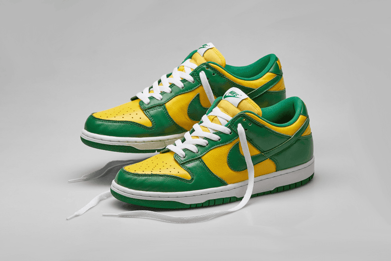 率先近賞 Nike 大熱鞋款 Dunk Low 全新配色「Brazil」