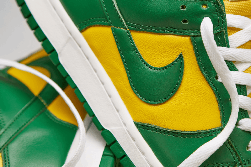 率先近賞 Nike 大熱鞋款 Dunk Low 全新配色「Brazil」