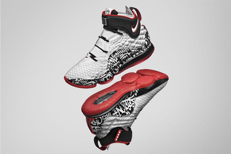 塗鴉與手寫元素！Nike LeBron 17 全新配色「Graffiti」正式發佈