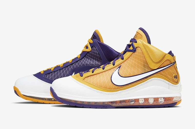 紫金王朝！Nike LeBron 7 全新配色「Media Day」正式發佈