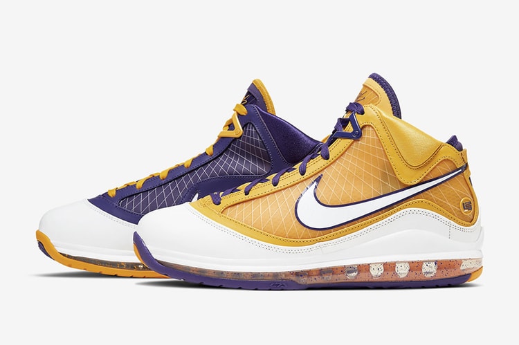紫金王朝!Nike LeBron 7 全新配色「Media Day」正式發佈