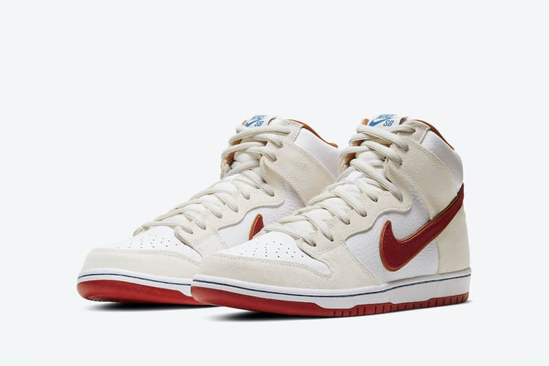 Nike SB 全新 Dunk Hi「Team Crimson」配色官方相片釋出