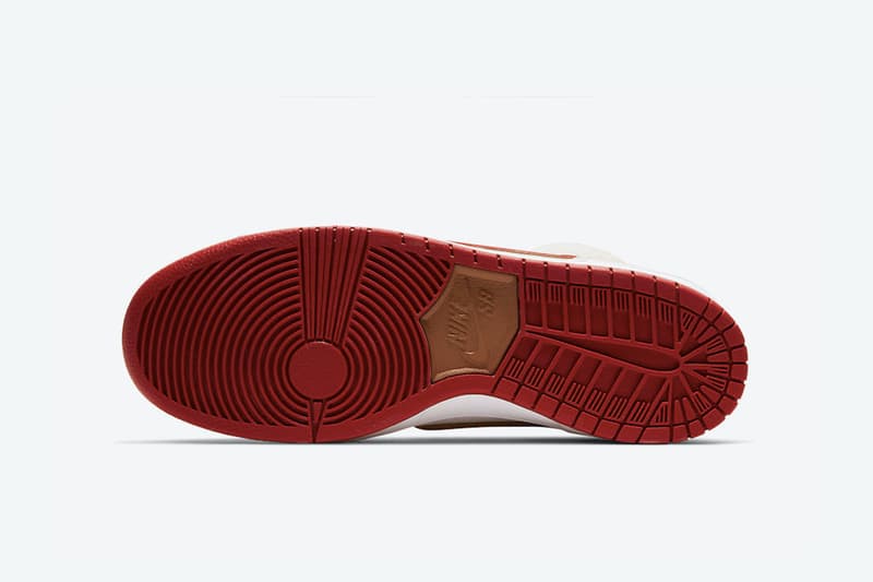 Nike SB 全新 Dunk Hi「Team Crimson」配色官方相片釋出