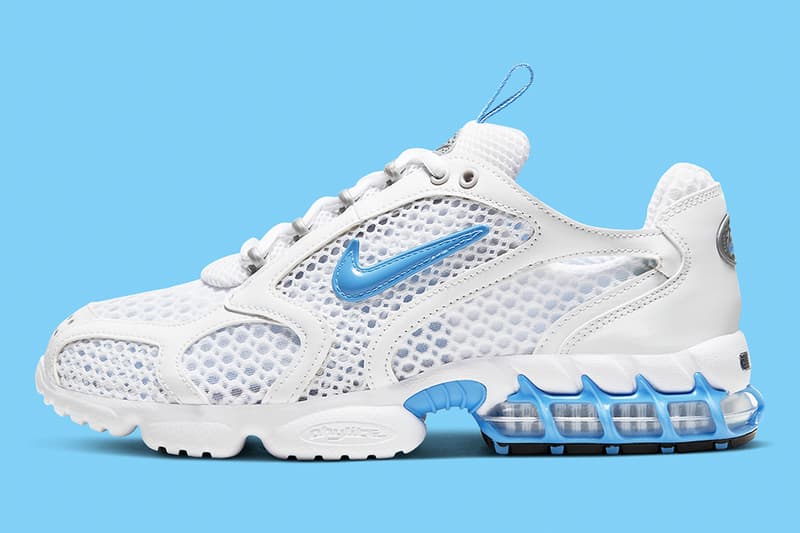 Nike Zoom Spiridon Cage 2 全新「University Blue」藍白配色發售情報公開