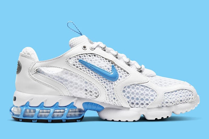 Nike Zoom Spiridon Cage 2 全新「University Blue」藍白配色發售情報公開