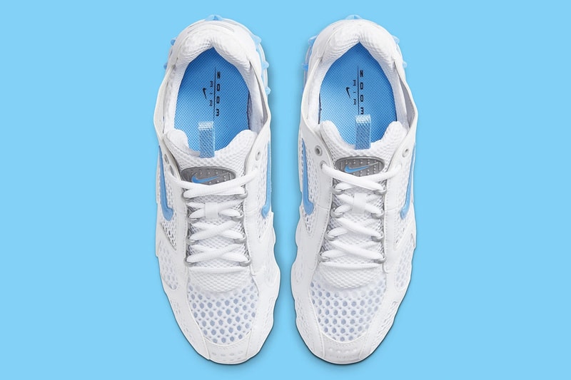 Nike Zoom Spiridon Cage 2 全新「University Blue」藍白配色發售情報公開
