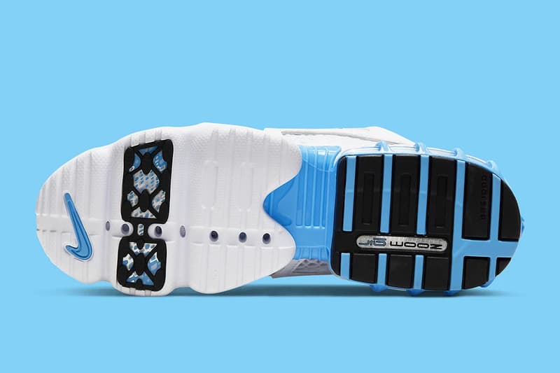 Nike Zoom Spiridon Cage 2 全新「University Blue」藍白配色發售情報公開