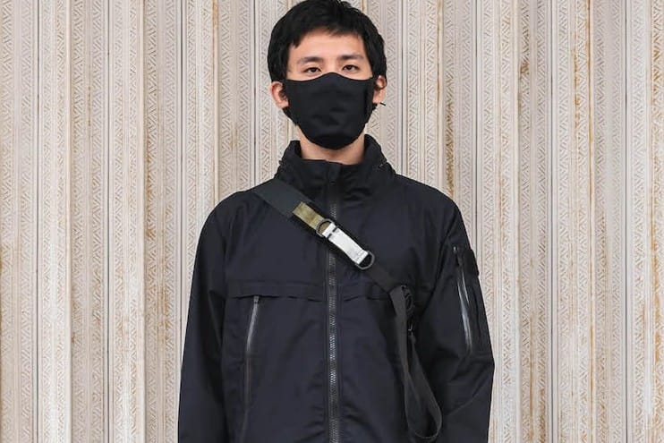 賽博元素 - ORBITGear 打造全新機能面罩 W210-A