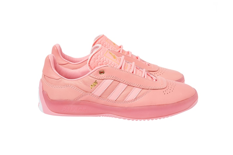 Palace x adidas Skateboarding 联名 PUIG 鞋款正式发布
