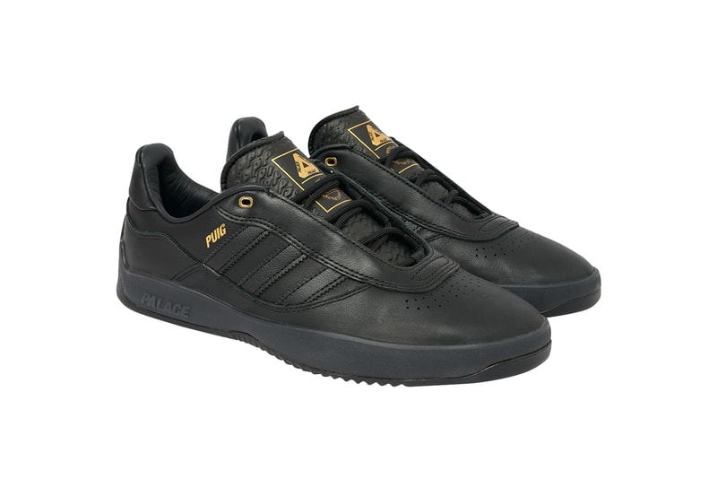 Palace x adidas Skateboarding 联名 PUIG 鞋款正式发布