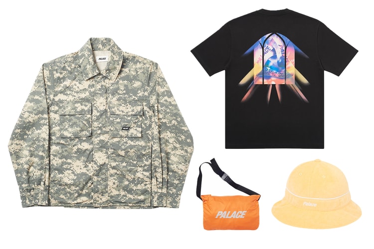 Palace Skateboards 2020 夏季系列第 3 週入手指南