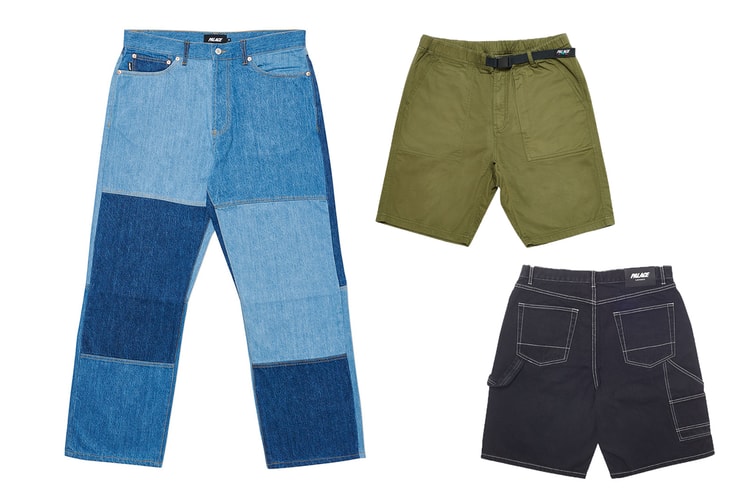 Palace 正式發佈 2020 夏季褲款系列