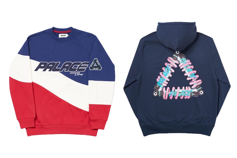 Palace 正式發佈 2020 夏季連帽衫＆衛衣系列