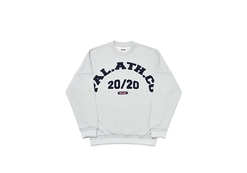Palace 正式發佈 2020 夏季連帽衫＆衛衣系列
