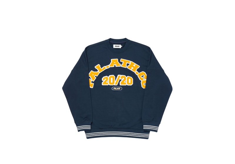 Palace 正式發佈 2020 夏季連帽衫＆衛衣系列