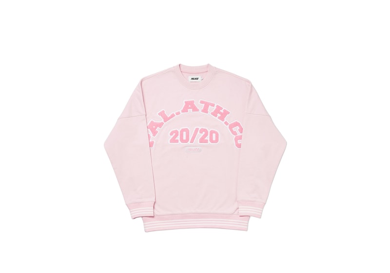 Palace 正式發佈 2020 夏季連帽衫＆衛衣系列