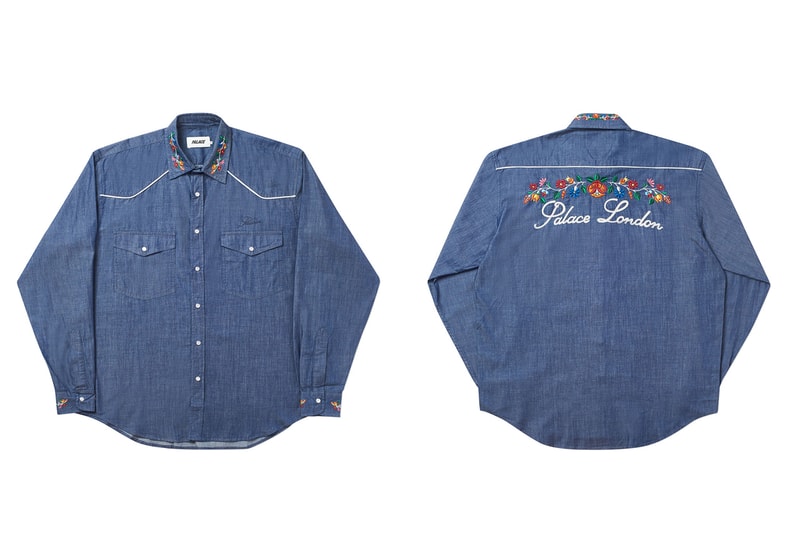 Palace 正式發佈 2020 夏季 T-Shirt 及恤衫系列