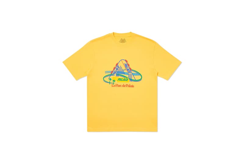Palace 正式發佈 2020 夏季 T-Shirt 及恤衫系列