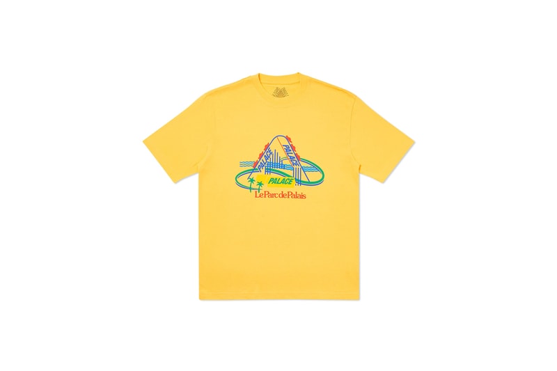Palace 正式發佈 2020 夏季 T-Shirt 及恤衫系列