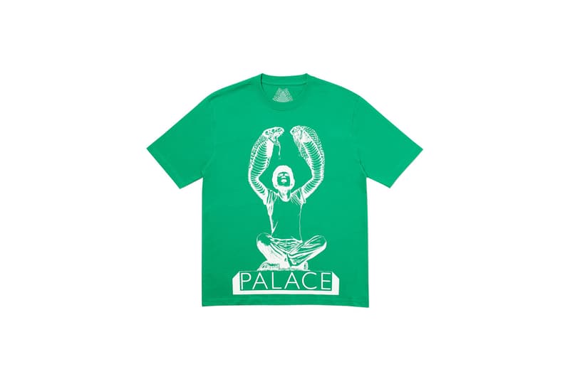Palace 正式發佈 2020 夏季 T-Shirt 及恤衫系列
