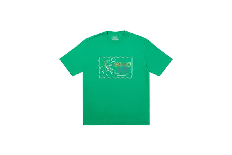 Palace 正式發佈 2020 夏季 T-Shirt 及恤衫系列