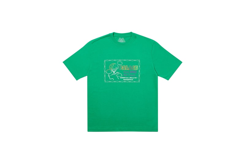 Palace 正式發佈 2020 夏季 T-Shirt 及恤衫系列