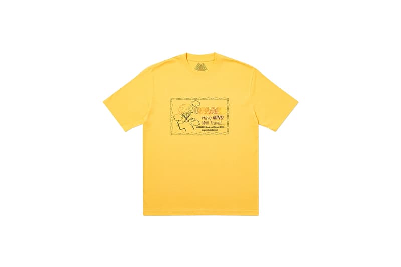 Palace 正式發佈 2020 夏季 T-Shirt 及恤衫系列