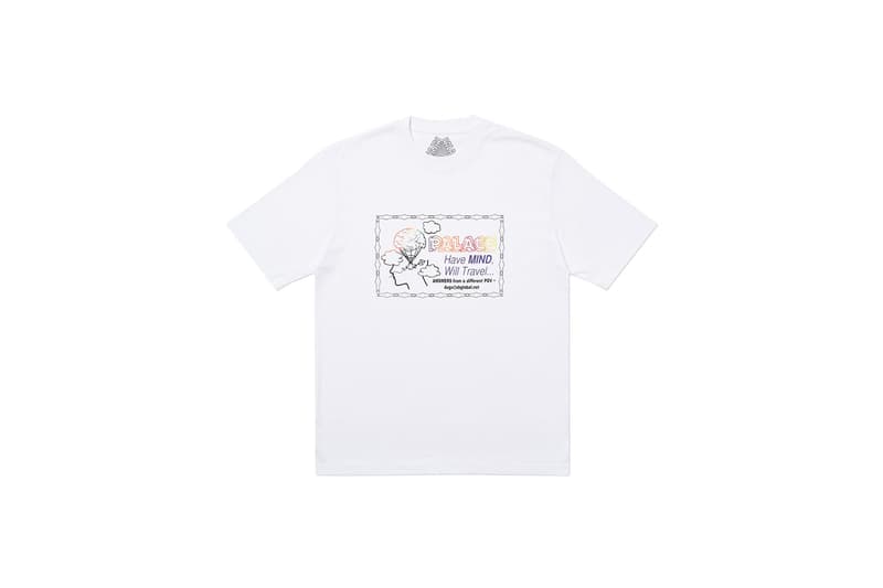 Palace 正式發佈 2020 夏季 T-Shirt 及恤衫系列