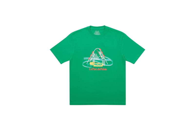 Palace 正式發佈 2020 夏季 T-Shirt 及恤衫系列