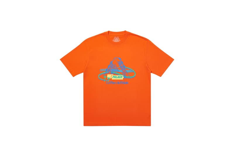 Palace 正式發佈 2020 夏季 T-Shirt 及恤衫系列