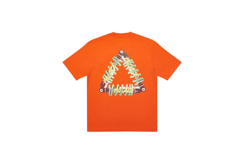 Palace 正式發佈 2020 夏季 T-Shirt 及恤衫系列