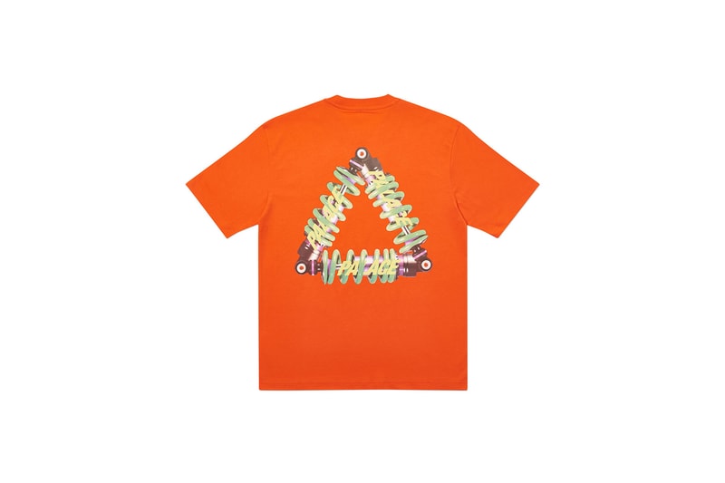 Palace 正式發佈 2020 夏季 T-Shirt 及恤衫系列