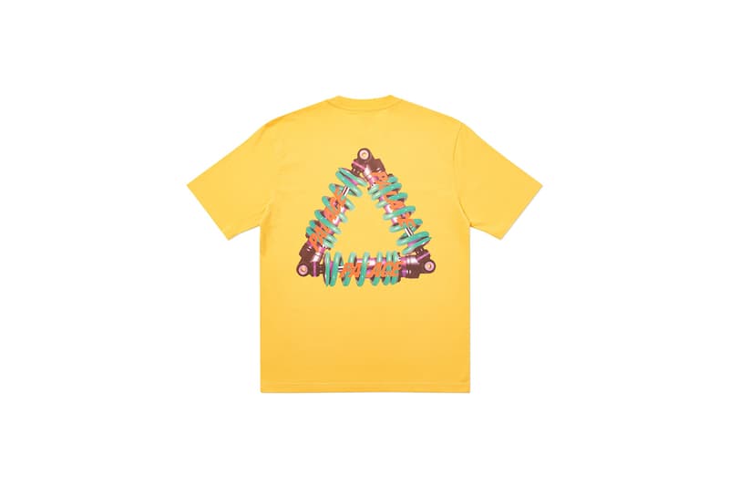 Palace 正式發佈 2020 夏季 T-Shirt 及恤衫系列