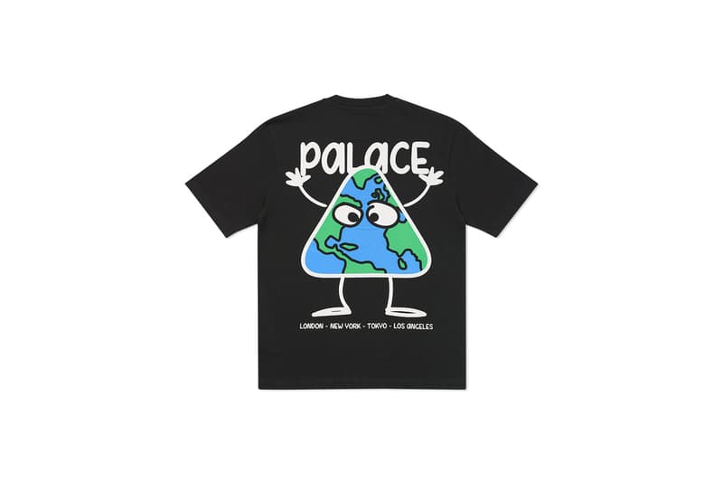 Palace 正式發佈 2020 夏季 T-Shirt 及恤衫系列