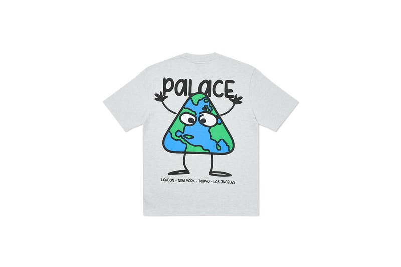 Palace 正式發佈 2020 夏季 T-Shirt 及恤衫系列