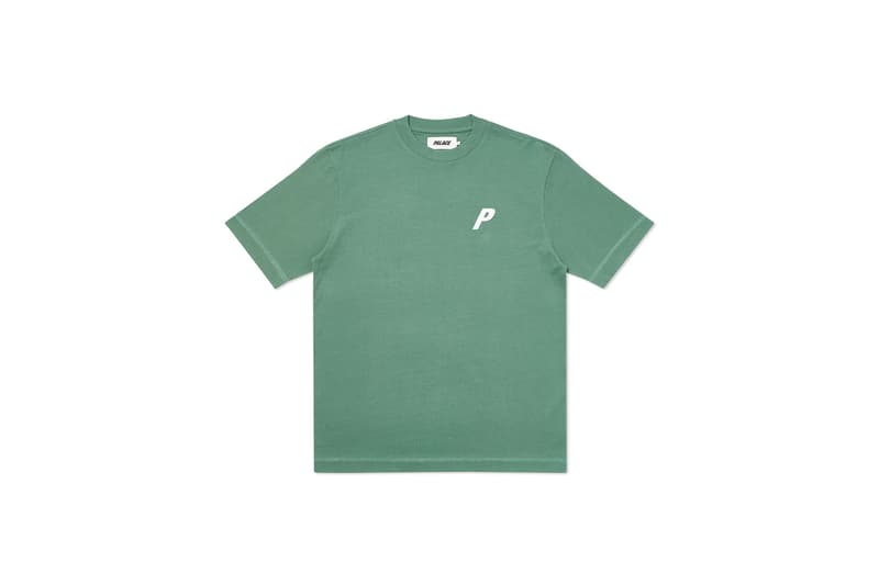 Palace 正式發佈 2020 夏季 T-Shirt 及恤衫系列