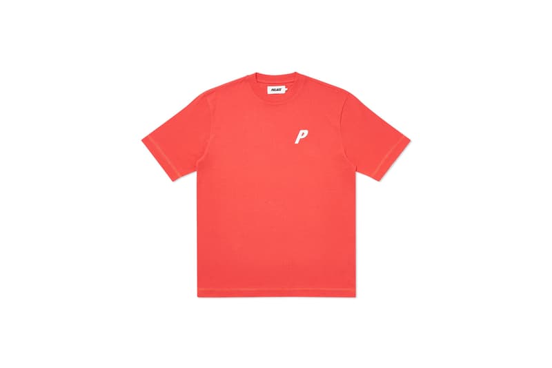 Palace 正式發佈 2020 夏季 T-Shirt 及恤衫系列