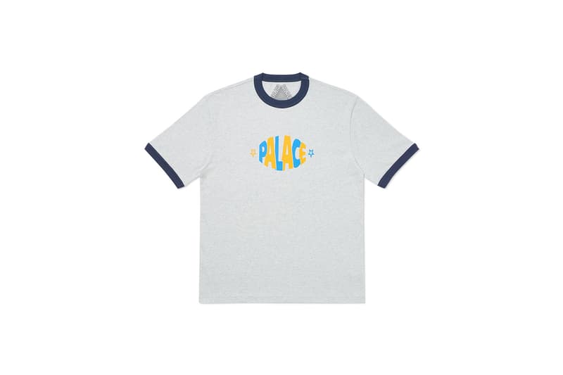 Palace 正式發佈 2020 夏季 T-Shirt 及恤衫系列