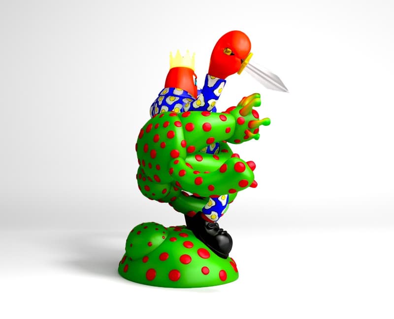 Philip Colbert 携手 APPortfolio 打造慈善「龙虾狩猎雕塑」雕塑