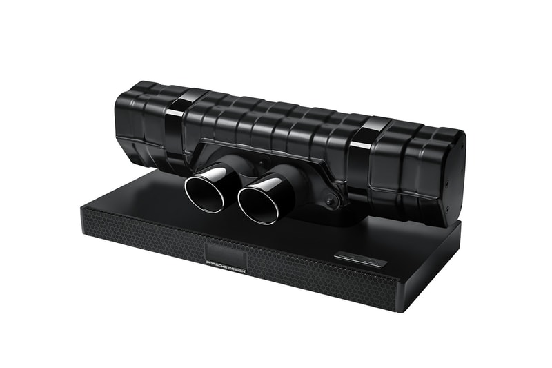 Porsche Design 推出排氣系統樣式 Soundbar 全黑限量版