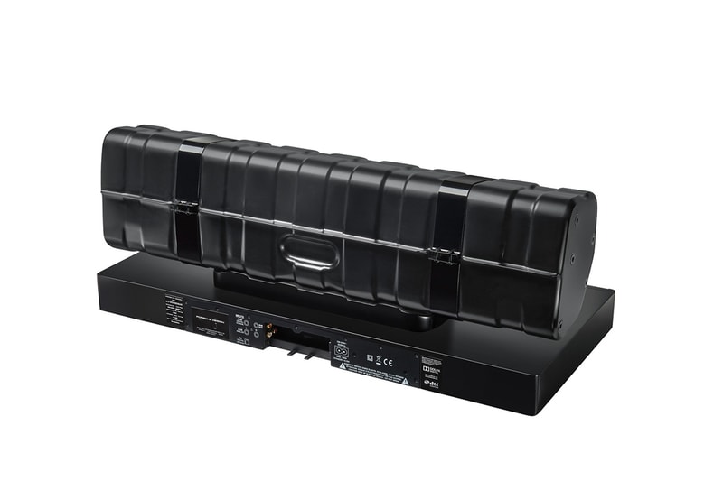 Porsche Design 推出排氣系統樣式 Soundbar 全黑限量版