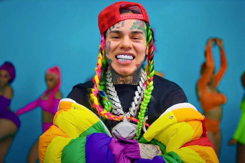 6ix9ine 在出狱后的首支 MV 中穿了什么鞋？| 五月 MV 球鞋大赏