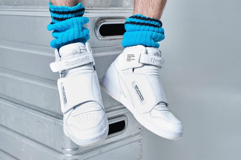 REEBOK 携手 Mountain Research 打造全新 Stomper 联名鞋款